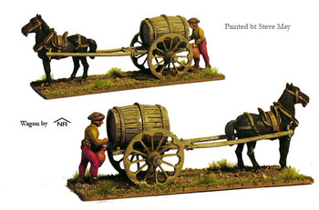 War of the Roses Water / Wine Cart - Available to Order