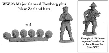 WWII British Freyberg Plus NZ Hats - Available to Order