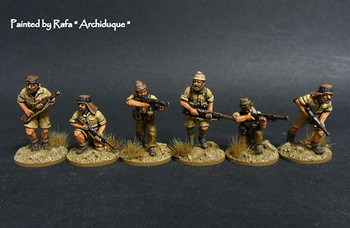 WWII British SAS w/ Rifles & Thompsons - Available to Order