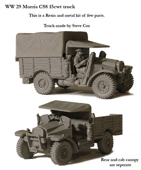 WWII British Morris Commercial CS8 Truck - Available to Order