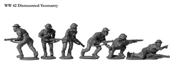 WWII British Dismounted Yeomanry - Available to Order