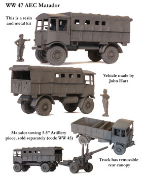 WWII British AEC Matador - Available to Order