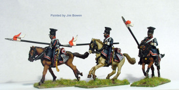 Napoleonic French 2nd Lancers / Polish Lancers of the Imperial Guard - Available to Order