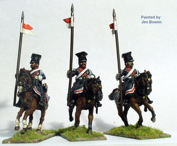 Napoleonic French 2nd Lancers / Polish Lancers of the Imperial Guard - Available to Order