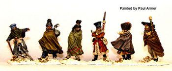 Napoleonic French Dismounted Cavalry Marching, Retreat from Moscow, 1812 - Available to Order