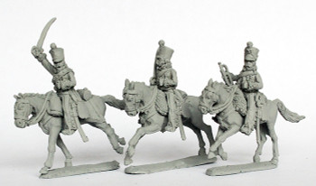 Napoleonic French Hussar Command Galloping Campaign Dress, Wearing Pelisses 1805-15 - Available to Order