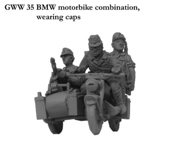 WWII German BMW Combo, Caps - Available to Order