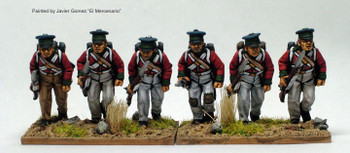 Carlist War Isabelino BAL Running at Trail, Shell Jackets & Peaked Caps - Available to Order