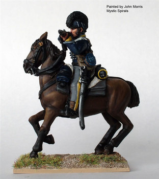 40mm Peninsular British Light Dragoon Firing Carbine - Available to Order