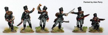 Napoleonic Prussian Jaeger Command Skirmishing - Available to Order