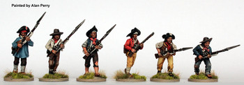 Vendens & Chouans Vendens Attacking w/ Muskets - Available to Order
