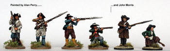 Vendens & Chouans Chouans Firing Line / Skirmishing - Available to Order