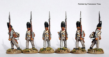 Napoleonic 1806-09 Saxon Army Grenadiers Marching, Campaign Dress (Kittel & Overalls) 1806 - Available to Order