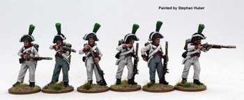 Napoleonic 1806-09 Saxon Army Schtzen Skirmishing 1809 - Available to Order