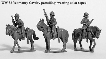 WWII British Yeomanry Cavalry, Patrolling - Available to Order