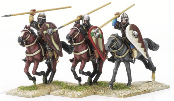 Crusades Crusaders Knights, Attacking w/ Lance Overarm - Available to Order