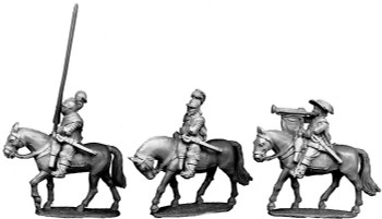 English Civil War Cuirassier Command - Available to Order