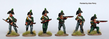 Napoleonic 1806 Prussian Army Jaeger Skirmishing - Available to Order
