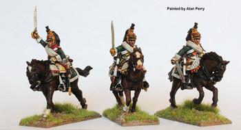 Napoleonic French Dragoons Charging, Rolled Manteau-Capote, 1805-13 - Available to Order