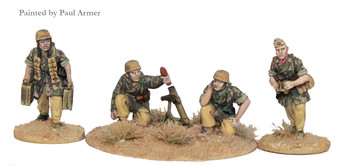 WWII German Fallschirmjager w/ 8cm Mortar - Available to Order