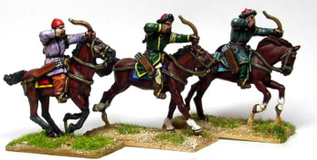 Crusades Muslims Saljuq Turk Horse Archers Shooting - Available to Order