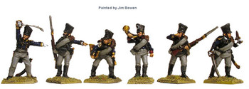 Napoleonic Prussian Fusilier Command - Available to Order