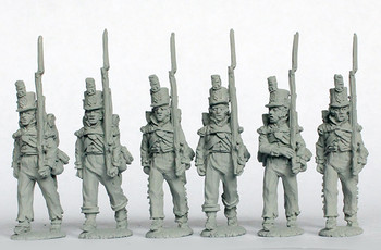 Napoleonic British Flank Companies Marching 1808-14 - Available to Order