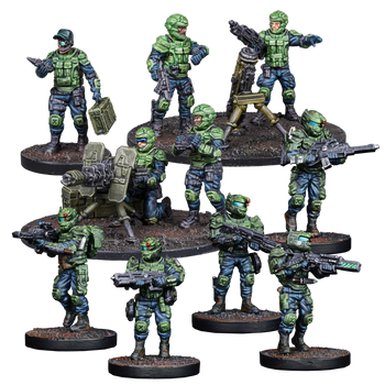 Deadzone GCPS Heavy Ordinance Booster