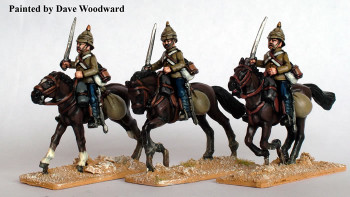 Sudan British 10th Hussars, Swords Drawn - Available to Order