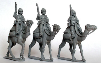 Sudan British Camel Corps, Rifles on Hips - Available to Order