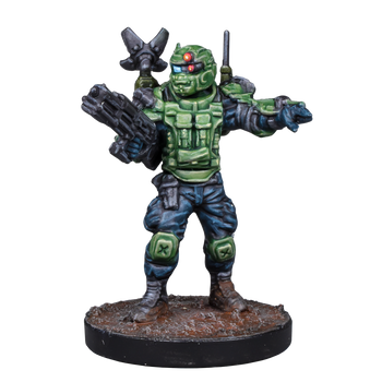 Deadzone GCPS Recon Squad Starter
