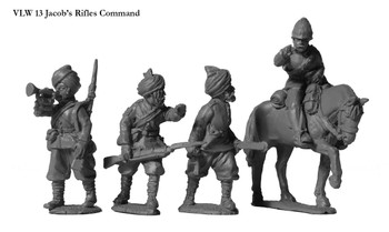 Victoria's Little Wars Jacob's Rifles Command - Available to Order