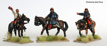 War of the Triple Alliance (1864-70) Argentine Mounted Officers - Available to Order