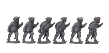ECW Scots Unarmoured Pikemen, Advancing - Available to Order