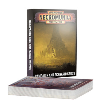 Necromunda Campaign & Scenario Cards - Preorder