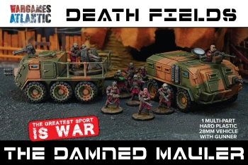 Death Fields The Damned Mauler