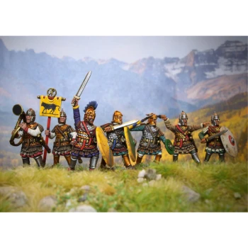 Decline and Fall: Late Roman Legionaries - Lorica Squamata