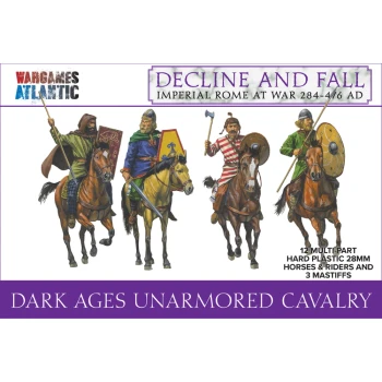 Decline and Fall Dark Ages Unarmored Cavalry