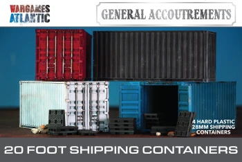 General Accoutrements 20ft Shipping Containers