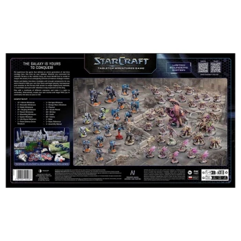 StarCraft Miniatures 2 Player Starter Set Founders Edition