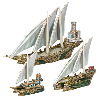 Kings of War: Armada Elf Starter Fleet