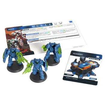 StarCraft Miniatures Terran Medic Expansion