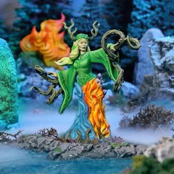 Forces of Nature Avatar of the Green Lady
