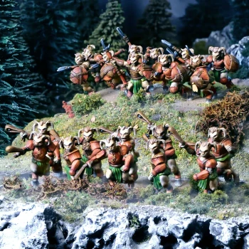 Forces of Nature Tribal Warriors Regiment