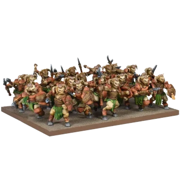 Forces of Nature Tribal Warriors Regiment