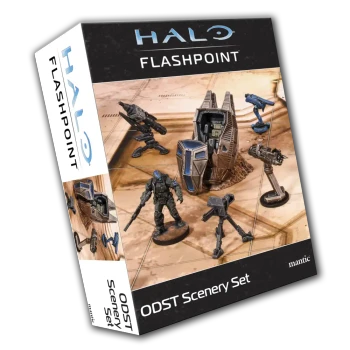 Halo Flashpoint ODST Scenery Set