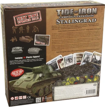 1A Games Tide of Iron Next Wave Stalingrad Expansion
