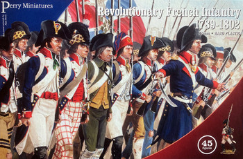 Revolutionary French Infantry 1789-1802