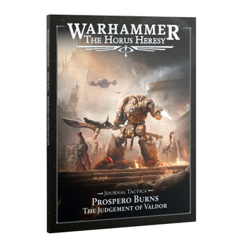 Horus Heresy Journal Tactica Prospero Burns Judgement of Valdor