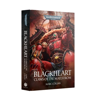 Black Library Blackheart: Claws of the Maelstrom (HB) - Preorder